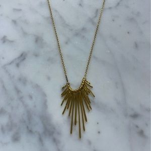 Gorjana gold necklace